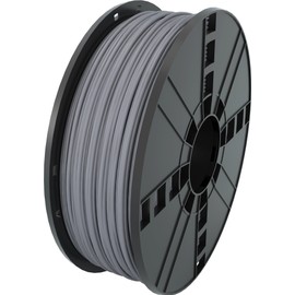 MG Chemicals Grey ABS 3D Printer Filament, 2.85 mm, 1 kg Spool