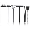 JJUNW 6 Pcs Mini Zen Garden Kit, Zen Garden Rake