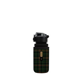 Sok It Botl Sok Water Bottle Sleeve Insulated Neoprene Cover (Green Tartan, Fits 12oz Nalgene)