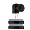 PremiumX Twin LNB Black SAT Direct Connection 2 Subscribers Satellite