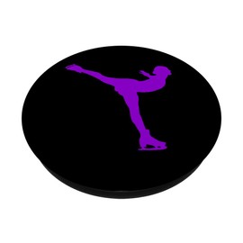 Purple, Figure Skater, Ice Skating, Elegant Strong Cute