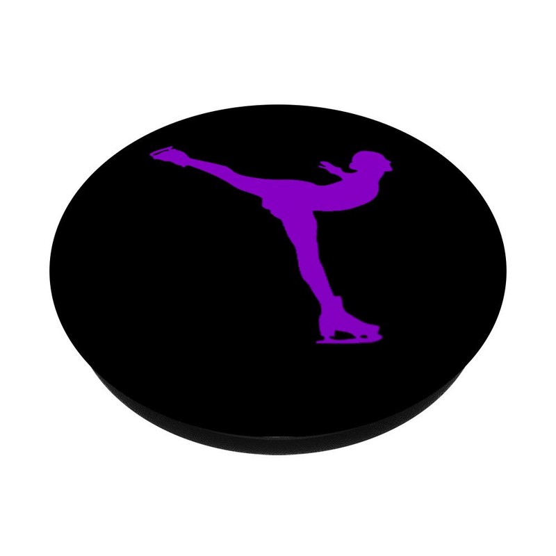 Purple, Figure Skater, Ice Skating, Elegant Strong Cute