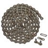 FITTOO Single Speed Bike Chain 1/2 x 1/8 Inch 114