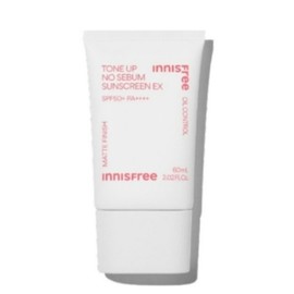 Innisfree Tone-up No-sebum Sunscreen EX 60ml (SPF50+) UV protection, soft application moisturizing sunscreen / 이니스프리 톤업 노세범 선스크린 EX 60ml(SPF50+) 자외선 차단 부드러운 발림 보습 선크림