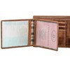 Fa.Volmer ® Men's Leather Wallet with RFID Protection I Extra