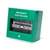 SecureMyDoor Emergency Door Release Break Glass Call Point | Green