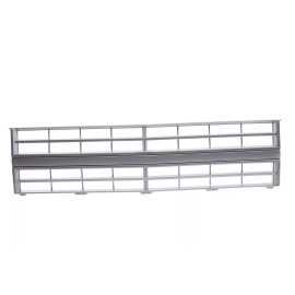 AMPLETHINK Grille Shell and Insert For 1985-1986 Chevy C10 C20 C30 K10 K20 K30 GM1200139