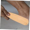 IWOWHERO Pedicure Foot File Tool for Calluses Removal Durable Wooden