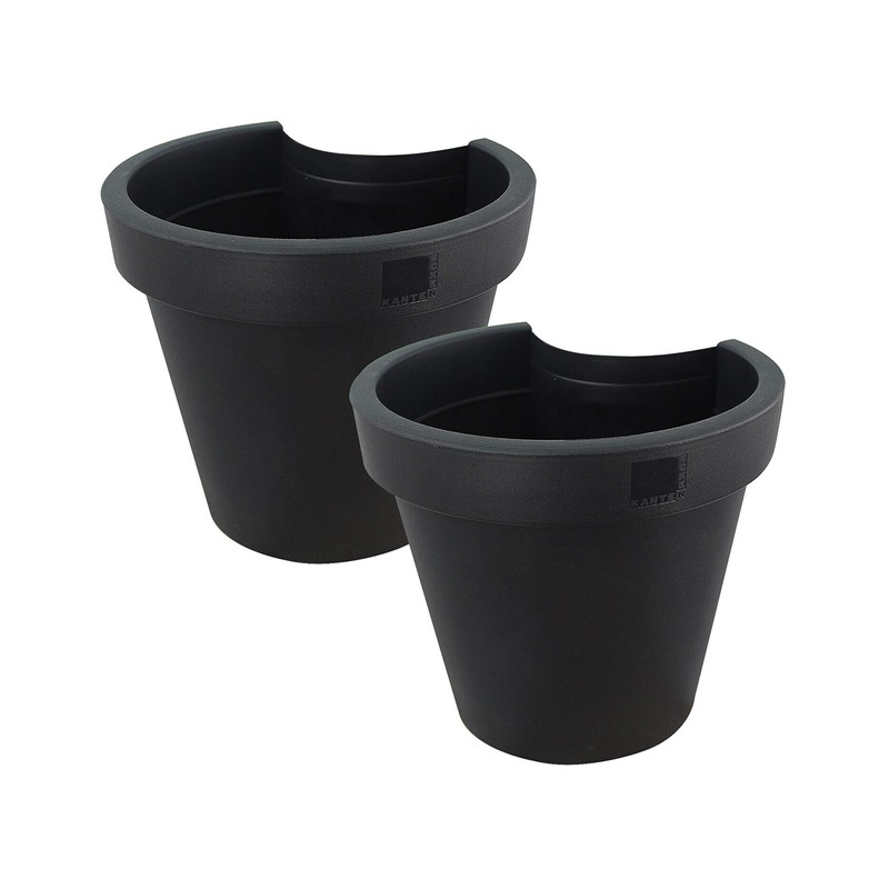 Drain Pipe Garden Holder, Sturdy Lightweight, 3 KG Capacity, 2