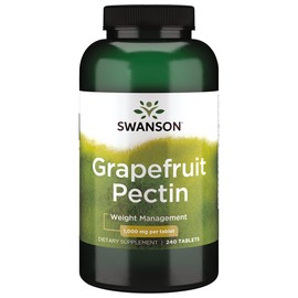 Swanson Swanson Grapefruit Pectin 1000 Milligrams 240 Tabs