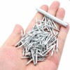 100Pcs Double-Head Skirting Thread Seamless Nail, Skirting Line Without Marks