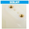 SEBLAFF Plastic Fuel Tank with Cap Replacement for TRX70 FourTrax