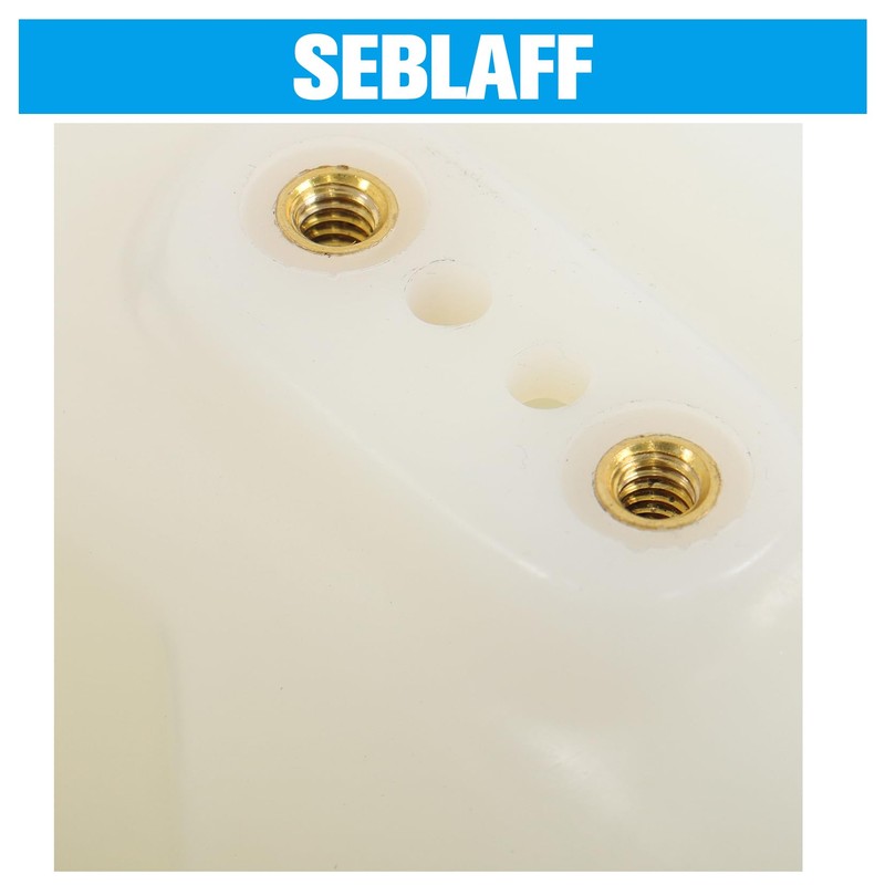SEBLAFF Plastic Fuel Tank with Cap Replacement for TRX70 FourTrax