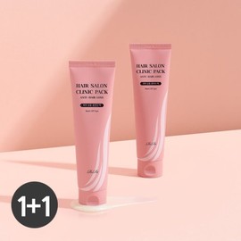 1+1 Rire Hair Loss Relief Hair Salon Clinic Pack 150ml / 1+1 리르 탈모완화 헤어 살롱 클리닉 팩 150ml