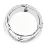 5.75in Round Headlight Mounting Bracket Stable Firmly Fixed Iron Universal