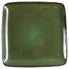 Home Trends Rave Green Square Dinner Plate