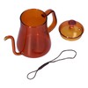 Long Spout Kettle Large Capacity Heat Resistant Easy to Clean