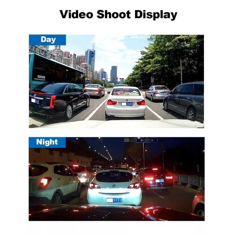 iPoster Car Rear View Backup Parking Camera Night Vision System