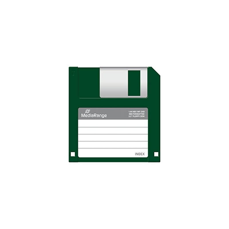 MEDIARANGE MR200 Floppy Floppy Disc (1.4MB, Pack of 10)