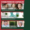 Verdeherb Sarsaparilla Root Capsules, Natural 6-in-1 Formula Supplement with Sarsaparilla