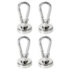 GOODRIG Carabiner Hook, Super Strong Magnetic Hook, 360 Degree Rotation,