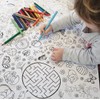 JEKA Paper tablecloth Easter for colouring, Easter tablecloth, colouring pictures