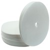 Rierdge 200 pcs White Round Coffee Filters, 3.75” Disposable Unbleached
