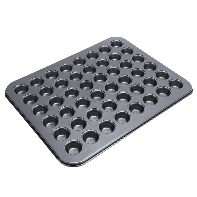 48Cup NonStick Mini Round Cupcake Pan Tray Baking Mould Bakeware