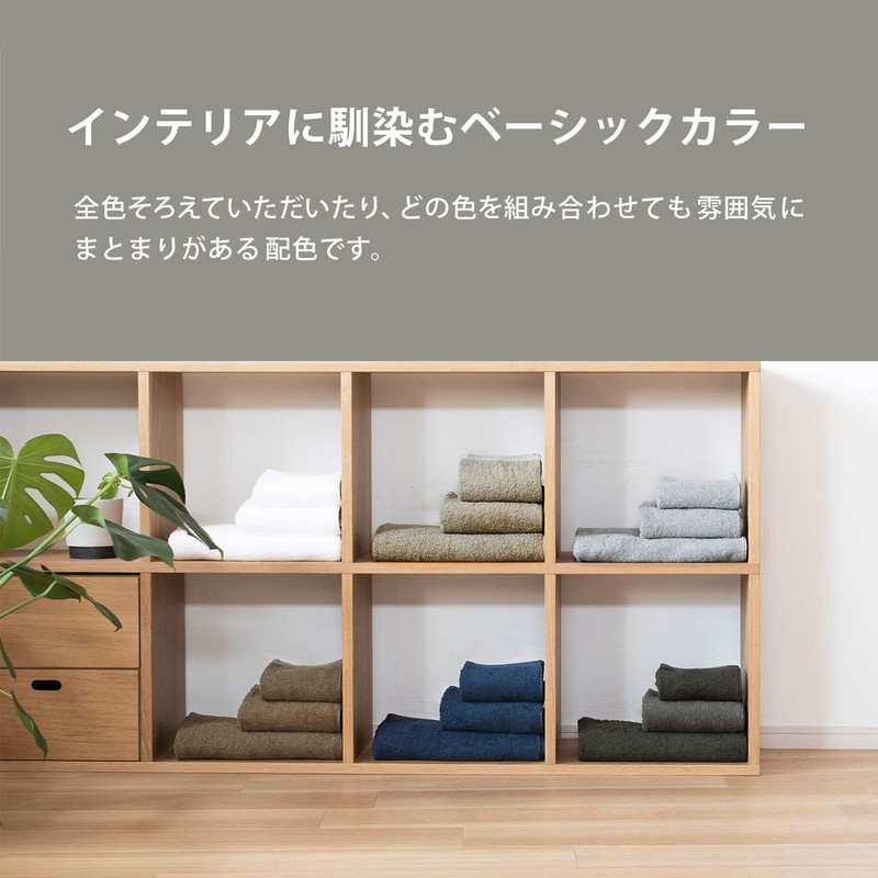 Trampalan Imabari Towel, Handkerchief Towel, Individual Packaging, Approx. 9.8 x