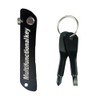 Portable Multifunction Key Tools Chain Screwdriver Mini Key Shape Travel