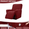 Cupuamon Recliner Chair Covers,Lazy Boy Recliner Covers Stretch Reclining Covers