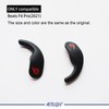1 Pair Fit Pro Ear Hooks, Replacement for Beats Fit