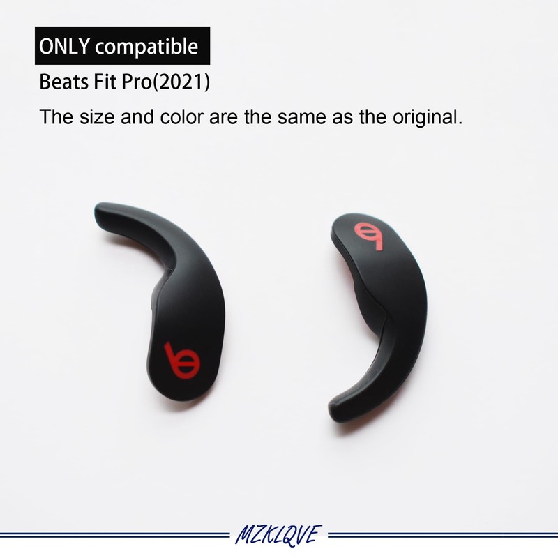 1 Pair Fit Pro Ear Hooks, Replacement for Beats Fit