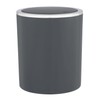 WENKO Inca cosmetic bin, 2 litre capacity, waste bin for