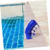 KONTONTY 4pcs Above Ground Pool Cup Holder Blue Pool Drinks