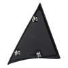 APPERFiT Front Door Upper Trim Panel Triangle Cover (LH) Compatible