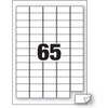 indigo® Multipurpose White A4 Sticker Labels-Inkjet, Laser, Copier-Versatile Sticker Labels