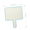 Operitacx Answer Board White Boards for Dry Erase Board with