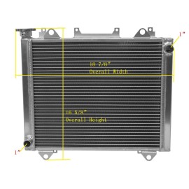 xny-motorparts-009 ATV Radiator For 2014-2021 Kawasaki Teryx 800 KRF800  / Teryx4 800  All Aluminum