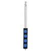 Telescopic Flag Pole, 2 Meters Outdoor Stainless Steel Telescopic Flagpole