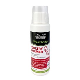 Bainbridge Poultry Wormer, 125 ml