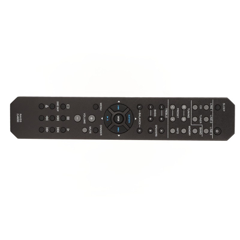 Replacement Sound Video Receiver Remote Control Abrasion Resistant Remote Control