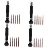 CHILDWEET 4 Sets Multi Function Screwdriver Set Mechanic Tool Kit