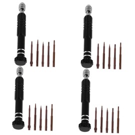 CHILDWEET 4 Sets Multi Function Screwdriver Set Mechanic Tool Kit for Car Repairs Ergonomic Design Durable Materials Portable and Lightweight for Easy Maintenance Tasks