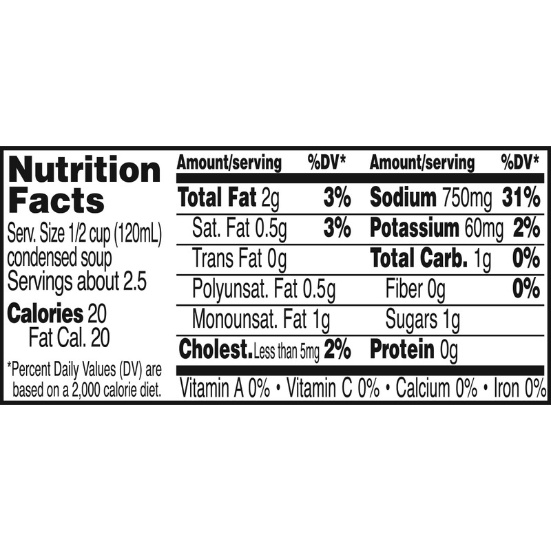 Cambell's Condensed Broth, Chicken, 10.5 oz