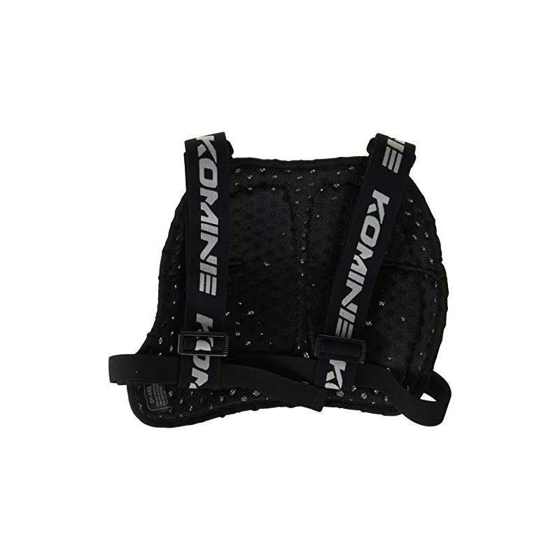 コミネ(KOMINE) バイク用 プロテクター レディースチェストアーマー オールブラック フリー SK-683 824 プロテクター