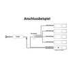 ACCE Aluminium under-unit lights, kitchen, furniture cabinet lights, supper thin,