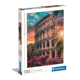 Clementoni - PZ 500 Pieces - Flavian Amphitheatre - 35145