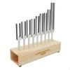 Tuning Fork Sound Therapy Portable Improving Cognition Musical Tones Tuner
