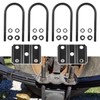 New Trailer U Bolt Kit, Trailer Leaf Spring U Bolts,